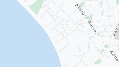 Карта локализации отеля