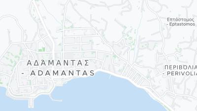 Hotel location map