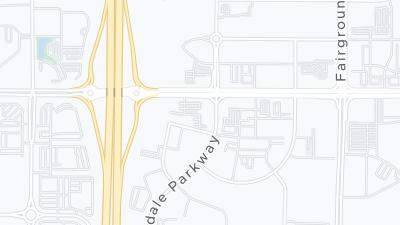 خريطة موقع الفندق