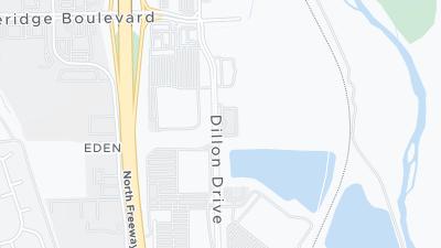 호텔 위치 지도