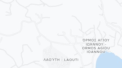 Hotel location map