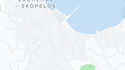 Mapa de localização do hotel