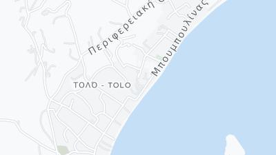 Карта локализации отеля