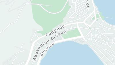 ホテル所在地マップ