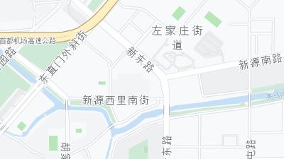 Карта локализации отеля