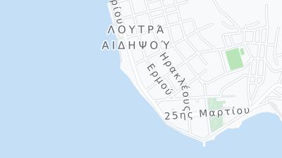 Карта локализации отеля