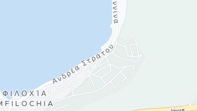 מפת לאיתור המלון