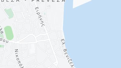 ホテル所在地マップ