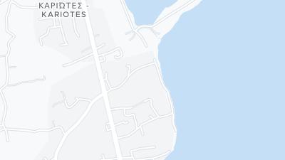 호텔 위치 지도