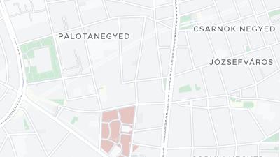 Plan de localisation de l'hôtel