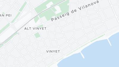 ホテル所在地マップ