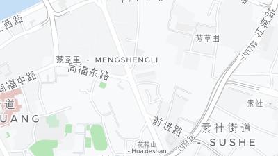 酒店地图
