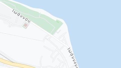 호텔 위치 지도