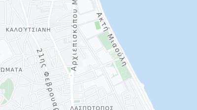 ホテル所在地マップ