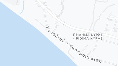 מפת לאיתור המלון