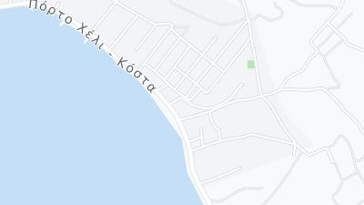 호텔 위치 지도