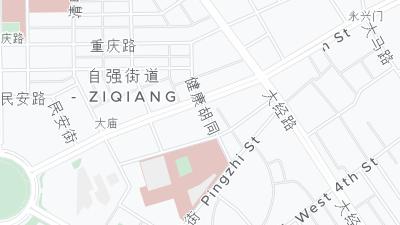 호텔 위치 지도