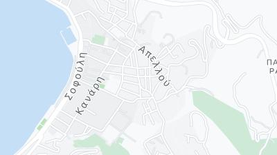 호텔 위치 지도