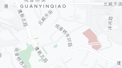 Карта локализации отеля