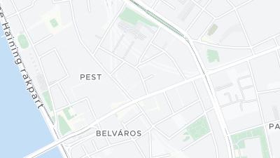 Hotel location map