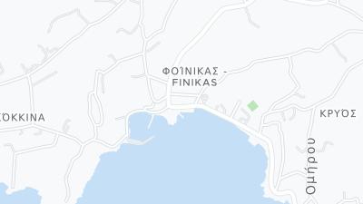 Hotel location map