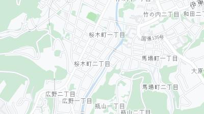 Mapa de localització de l'hotel