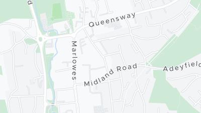 خريطة موقع الفندق