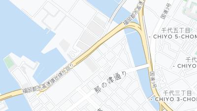 ホテル所在地マップ