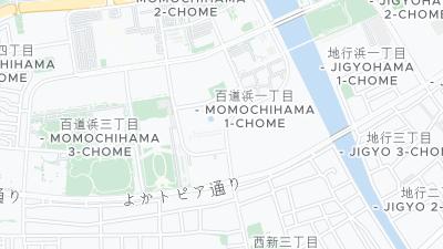 호텔 위치 지도