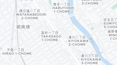 Карта локализации отеля