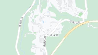 ホテル所在地マップ