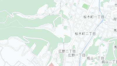 ホテル所在地マップ