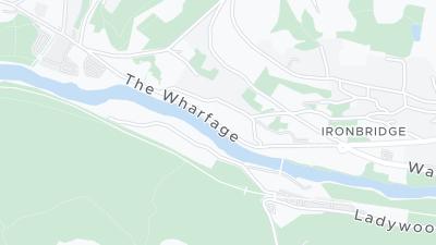 호텔 위치 지도