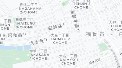 ホテル所在地マップ