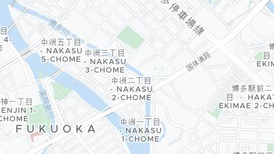 ホテル所在地マップ