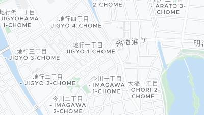 ホテル所在地マップ