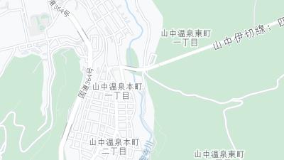 ホテル所在地マップ