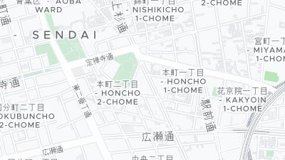 호텔 위치 지도