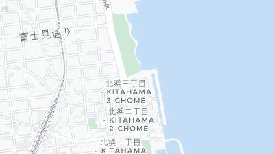 호텔 위치 지도