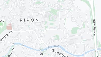 Карта локализации отеля