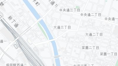 Карта локализации отеля