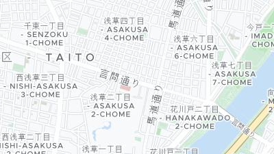 ホテル所在地マップ