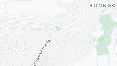 Mapa de localização do hotel