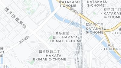 ホテル所在地マップ