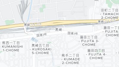 ホテル所在地マップ