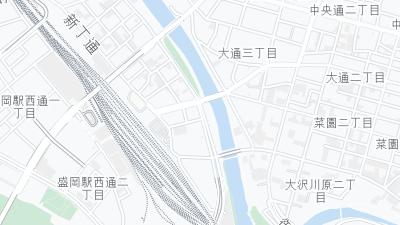 ホテル所在地マップ
