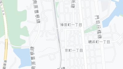 Mapa de localització de l'hotel