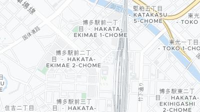 ホテル所在地マップ