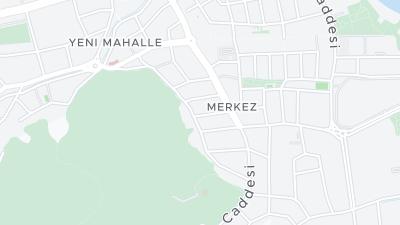 Карта локализации отеля