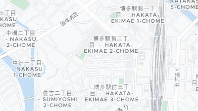 ホテル所在地マップ